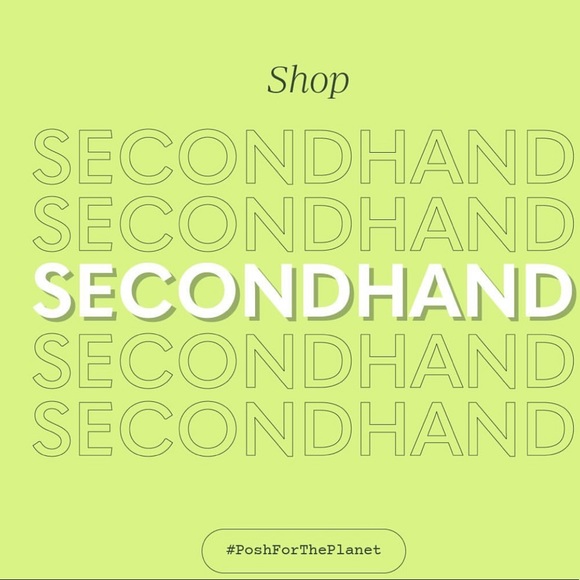 🌍SHOP SUSTAINABLE with me on Poshmark! - Picture 4 of 6